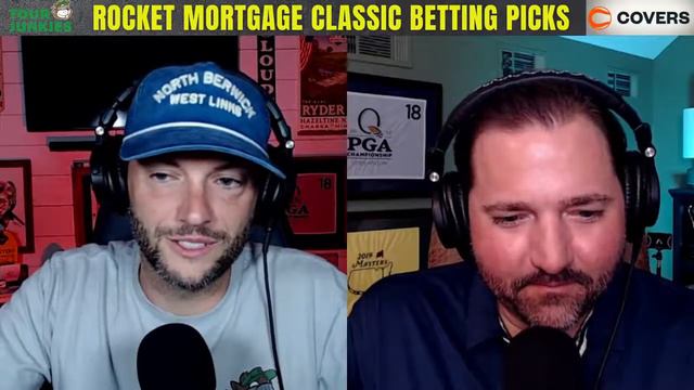Top PGA Picks | 2022 Rocket Mortgage Classic Best Bets and Pedictions смотреть онлайн