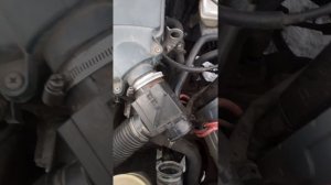 Подача тёплого воздуха в воздушный фильтр рено логан