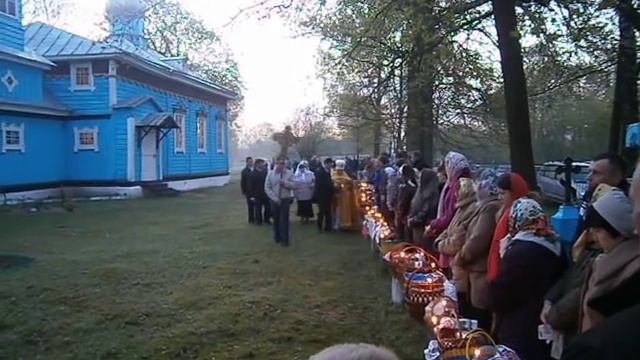 Освящение пасхи. смотреть онлайн