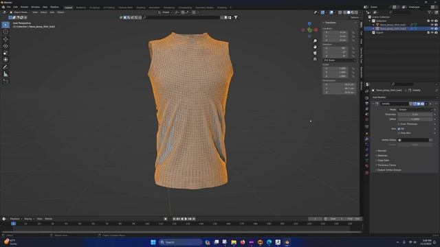 My Marvelous Designer to Substance Painter Clothing Workflow смотреть онлайн