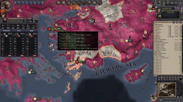 Ottaviano - Let's Try The Historic Immersion Project - 82 - [CK2 MOD] смотреть онлайн