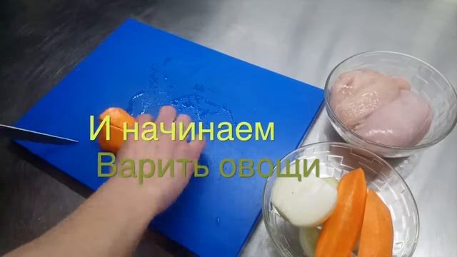 Готовим куриный бульон, секреты приготовления! смотреть онлайн