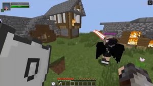 Я прожил 500 Дней Но Моя Девушка Королева Монстров в Майнкрафт