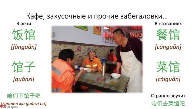 Больше, чем HSK 餐厅, 饭店, 饭馆 смотреть онлайн