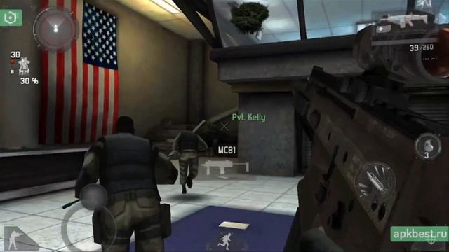 Обзор - Modern Combat 3: Fallen Nation - для Андроид смотреть онлайн