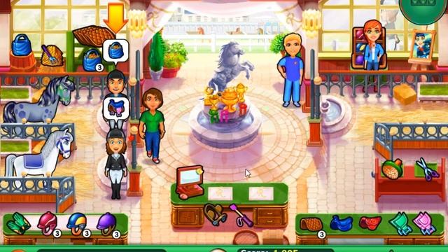 Dr. Cares – Pet Rescue 911 | Gameplay Part 57 (Challenge 25) Horse Stables смотреть онлайн