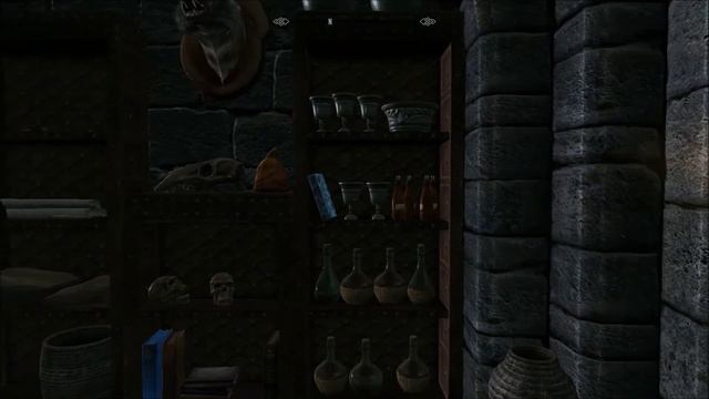 Elder Scrolls V: Skyrim - Arch Mage Quarters for Robes and Boots смотреть онлайн