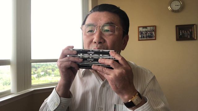 《第五匈牙利舞曲》Tremolo Harmonica Solo 口琴独奏 смотреть онлайн