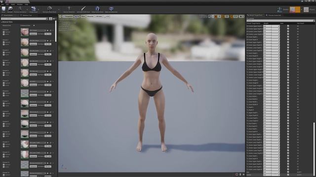 Mesh Morpher and Character Creator 3 Morph Targets смотреть онлайн