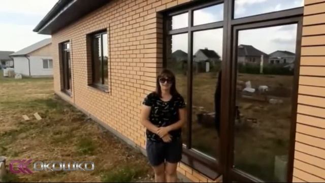 Видео отзыв Компания ОКОШКО смотреть онлайн