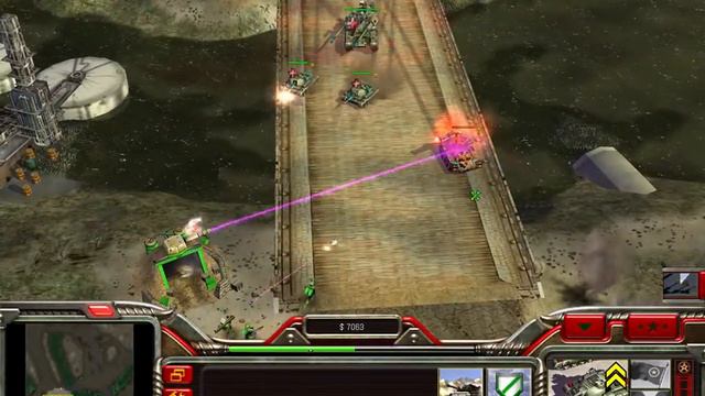 Command & Conquer Generals Zero Hour Generals Challenge Pt 1 смотреть онлайн