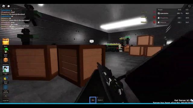 Roblox | The Cool Zone - Assault | an roleplay/gameplay video | ft. GoldyFy смотреть онлайн
