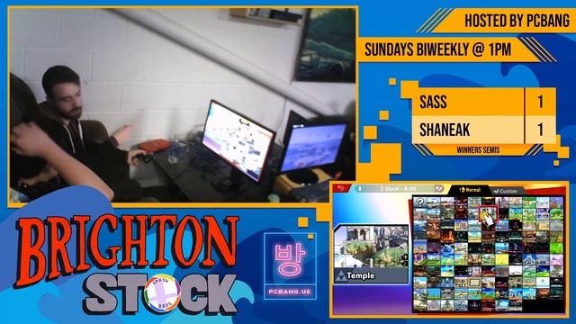 Brighton Stock XI Winners Semis | BS Sass vs Shaneak смотреть онлайн