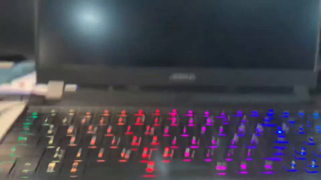 Laptop Aorus 15P shutdown/startup смотреть онлайн