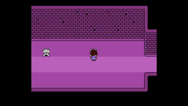 Undertale: Ruins (Part 1) смотреть онлайн