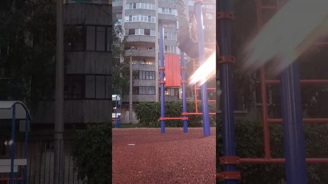 Моя первая тренировка по Street Workout смотреть онлайн