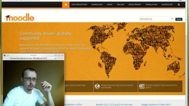 Moodle 2014 02. Что такое LMS Moodle? смотреть онлайн