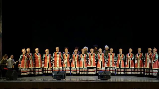 Русский народный хор Солнечного сельсовета р. Хакасия- Я по жёрдочке шла смотреть онлайн