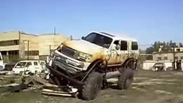 Супер Land Cruiser- через машину смотреть онлайн