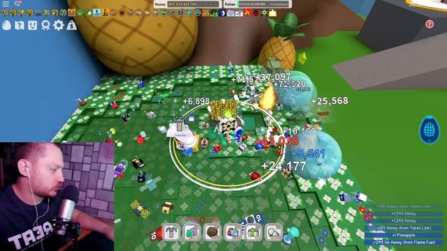 ВЕБКА, УЛИТКА, КРАБ! ЯЙКООБНОВА! BEE SWARM SIMULATOR! смотреть онлайн