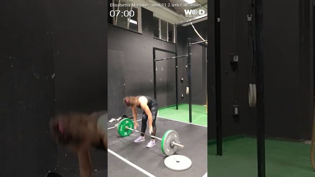 Qualifiche Fall Series cat. Intermedio TEAM CFAP wod 21.2 a+b Elisabetta Masone смотреть онлайн