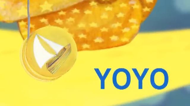 Изучите азбуку Y для Yoyo