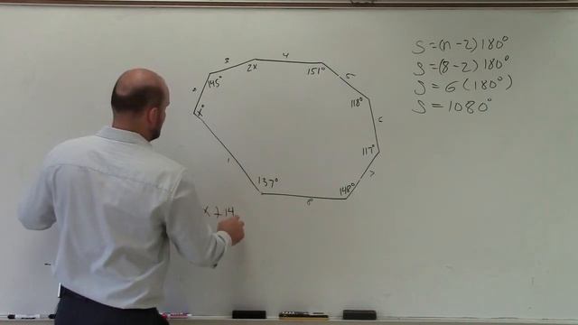 Determine the missing value using the sum of interior angles of a polygon ex 3 смотреть онлайн