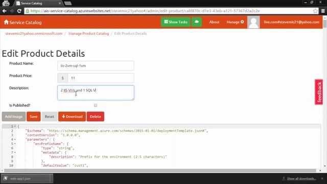 AIS Service Catalog смотреть онлайн