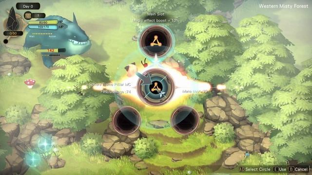 Будни белой ведьмы • WitchSpring3 ReFine - The Story of Eirudy - #1 смотреть онлайн