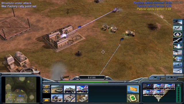 C&C Generals Zero Hour Generation X - Skirmish with Granger смотреть онлайн