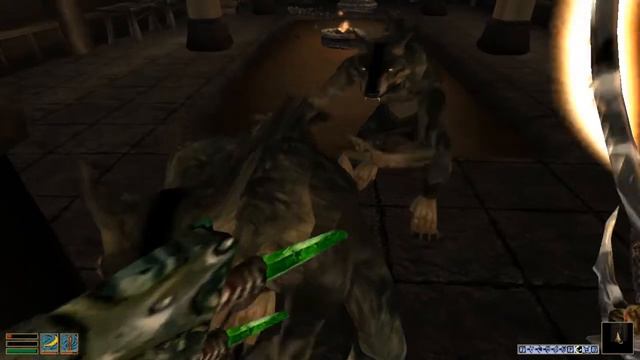 The Elder Scrolls III: Bloodmoon - #09 Тотем Клыка и Когтя /// Прохождение смотреть онлайн