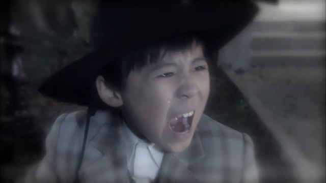 【电影版】枪侠毫无悬念拿下比赛，不料鬼子竟耍无赖，枪侠直接一招撂倒鬼子#苗圃#罗晋#于震|#酷看风暴剧场