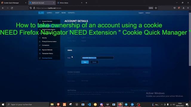 How To Take Ownership Of Account using cookies смотреть онлайн