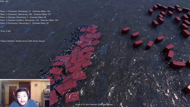 Ultimate Epic Battle Simulator - Ундралын Эзэнт Гүрэн смотреть онлайн