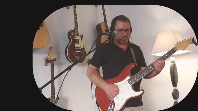 testing effects - Boss BD2 vs Maxon OD9 - Bugera V22 amp + Eric Johnson Strat - blues backing trac смотреть онлайн