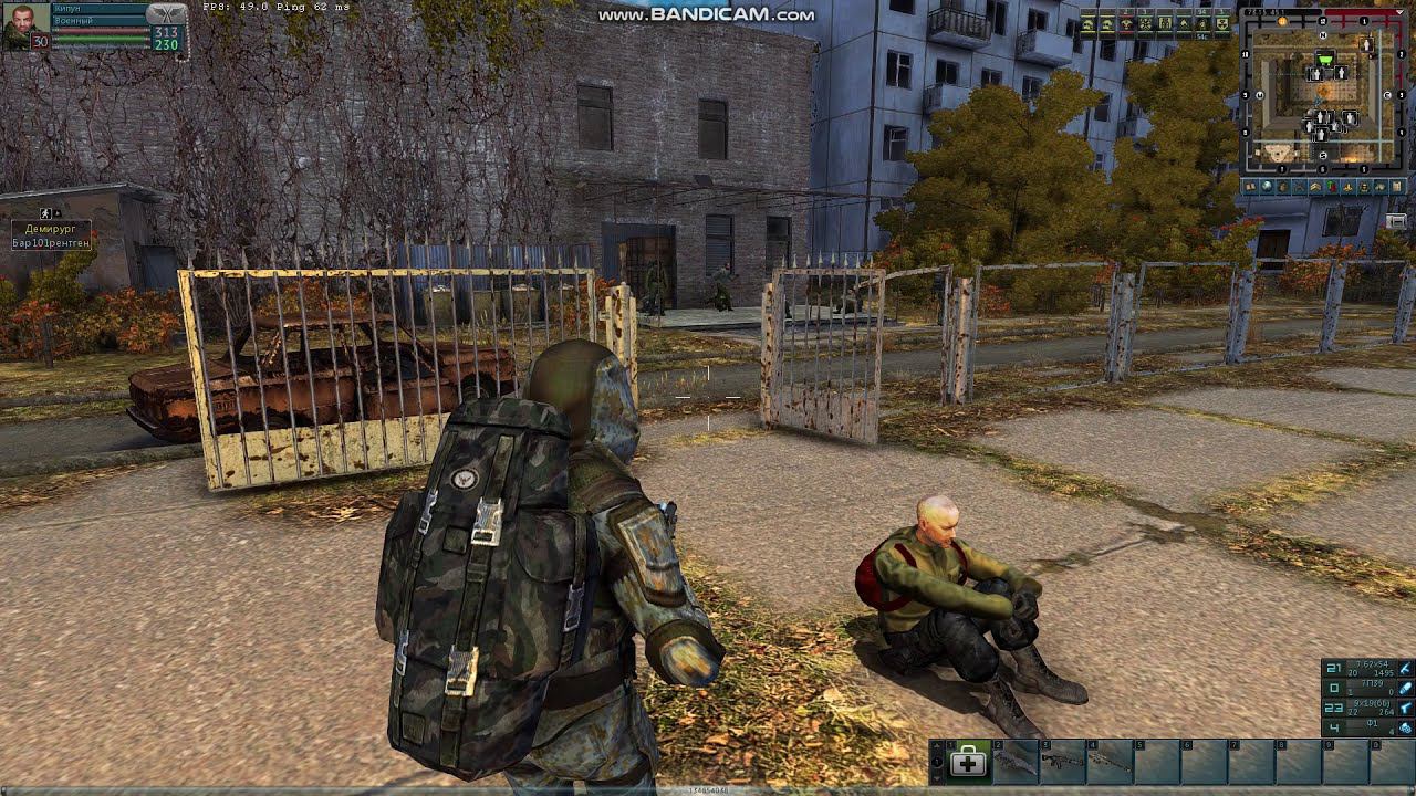 AnomalyZone Достаем Броне шлем  ПАУК  №1-1