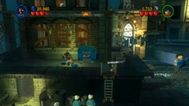Прохождение LEGO Batman - The Videogame # 6 (ЖЕНЩИНА КОШКА! МЯУ МЯУ!) смотреть онлайн