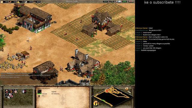 DIRECTO - AGE OF EMPIRES 2 - HARD - NO CHEATS [1080p 60Hz] смотреть онлайн