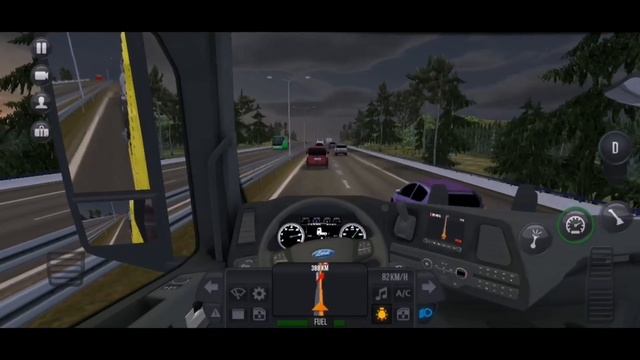 Truck Simulator :ultimate ZUUKS Gameplay \ FORD F-MAX 2020 GAMEPLAY TEST \ford F-max Gameplay