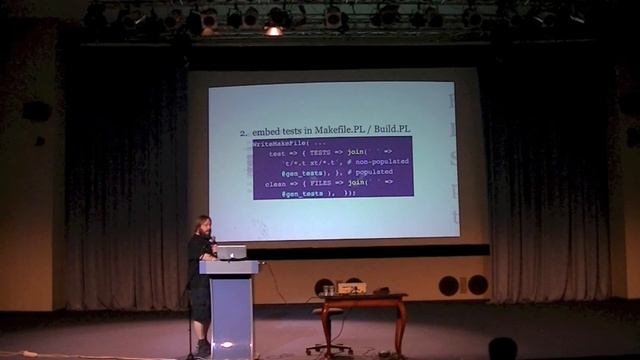 Jens Rehsack. Testing DBI Drivers Conformance using DBI::Test смотреть онлайн