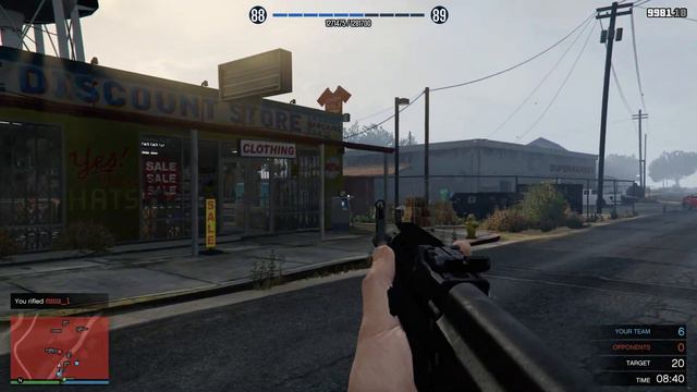 Grand Theft Auto V 2019 04 05 22 42 12 03 DVR смотреть онлайн
