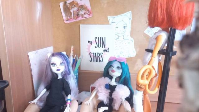 Старинные часы... /monster high стопмоушен/stop motion /monster high смотреть онлайн