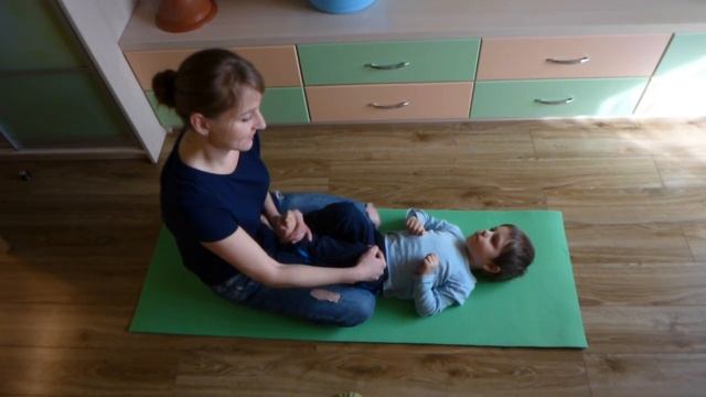 Занятие по сенсорной интеграции дома. Sensory Integration (Part 1)