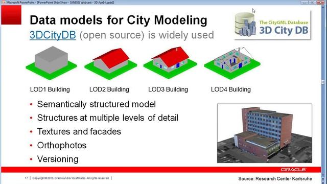 u_Lecture: Point Clouds, Solids and more ... managing 3D data in an Oracle Spatial database смотреть онлайн