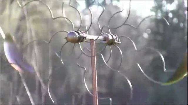 Kinetic Garden Wind Spinners | Solutions.com смотреть онлайн