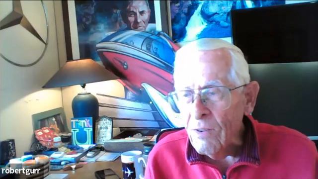 Talking to Legends: Episode 1 - Bob Gurr смотреть онлайн