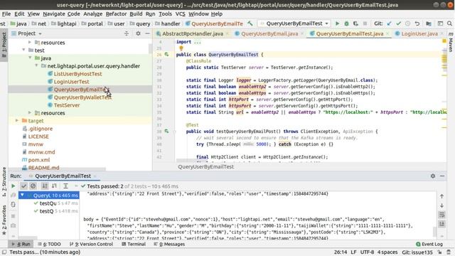 1 Debug portal service with JUnit смотреть онлайн