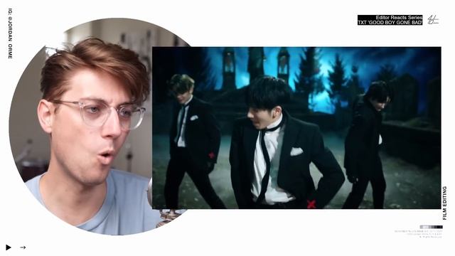 Editor Reacts to TXT 'Good Boy Gone Bad' смотреть онлайн