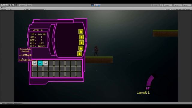 My Unity Project - Items and Inventory - Update 4 смотреть онлайн