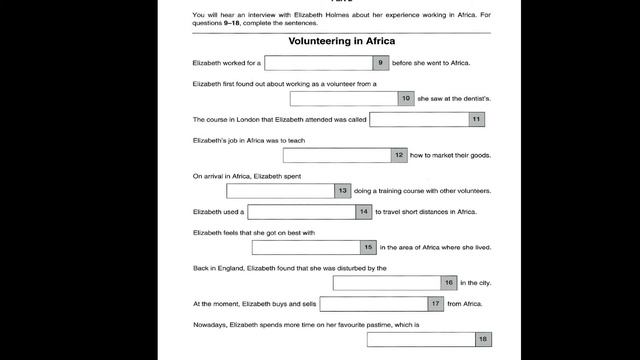 English Test ( FCE B2). First Certificate In English (FCE) Listening Book 1 : Test 1 смотреть онлайн